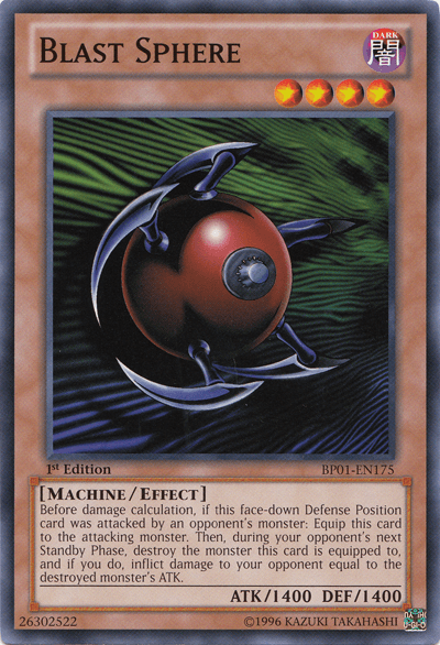 Blast Sphere [BP01-EN175] Common - Josh's Cards