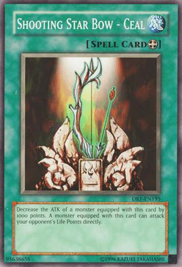 Shooting Star Bow - Ceal [DR1-EN195] Common - Josh's Cards