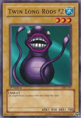 Twin Long Rods #2 [MRL-057] Common - Josh's Cards