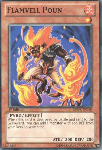 Flamvell Poun [SDOK-EN010] Common - Josh's Cards