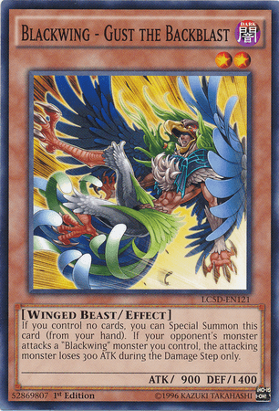 Blackwing - Gust the Backblast [LC5D-EN121] Common - Josh's Cards