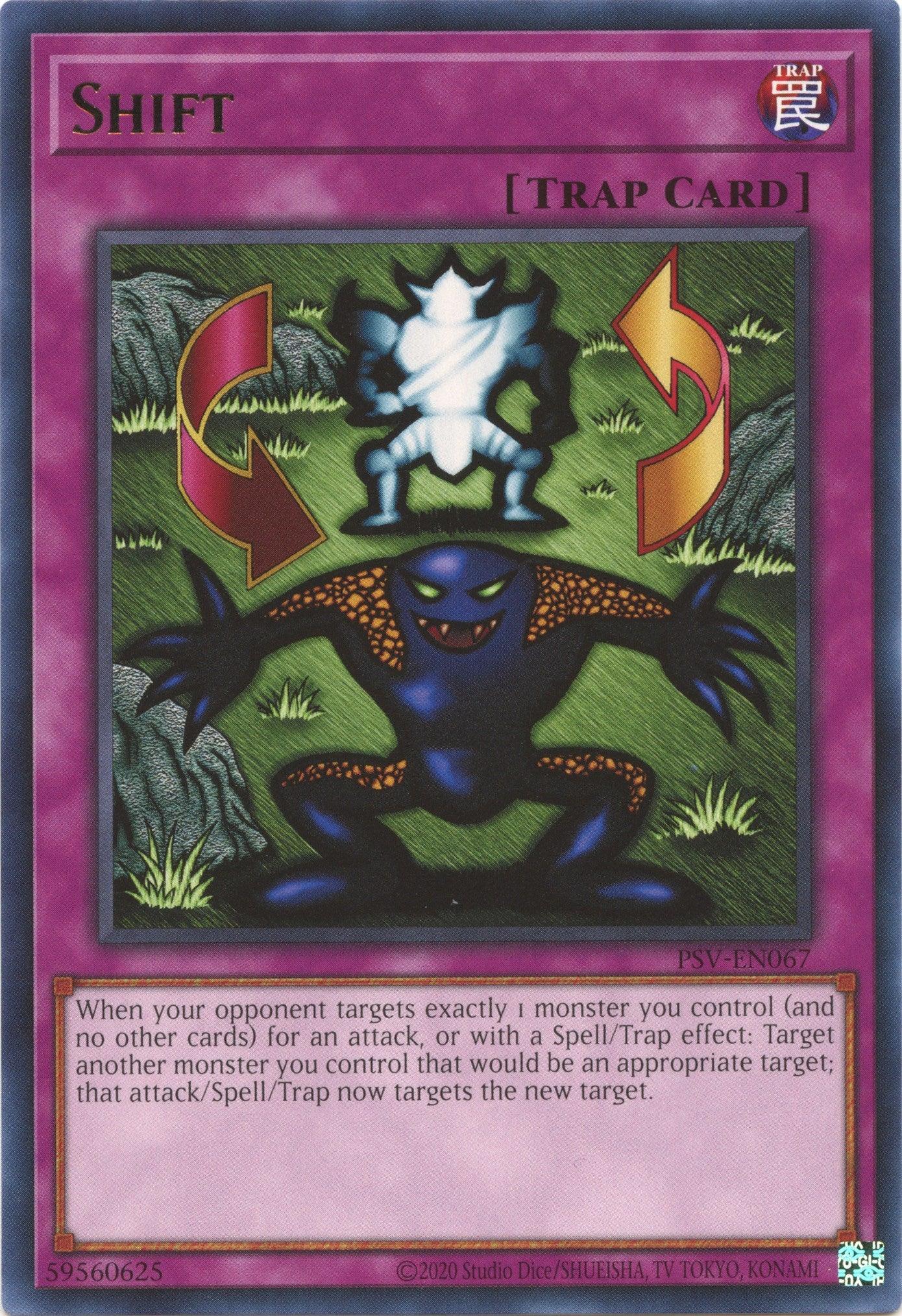 Shift (25th Anniversary) [PSV-EN067] Rare - Josh's Cards
