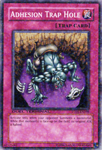 Adhesion Trap Hole [DT01-EN098] Common - Josh's Cards