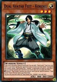 Dual Avatar Feet - Kokoku [PHRA-EN015] Super Rare - Josh's Cards
