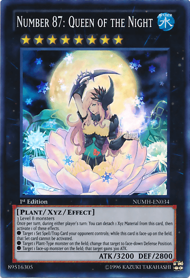Number 87: Queen of the Night [NUMH-EN034] Super Rare - Josh's Cards