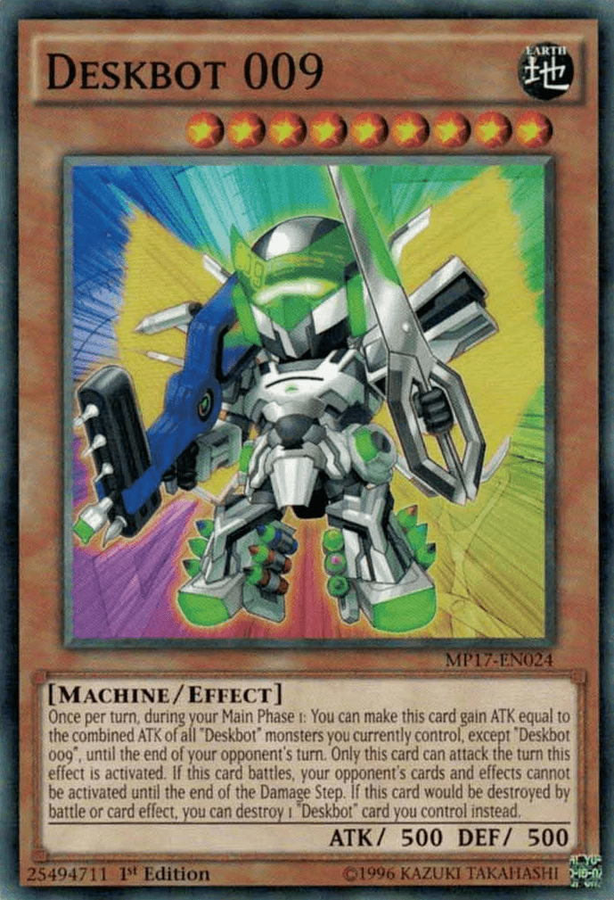 Deskbot 009 [MP17-EN024] Common - Josh's Cards