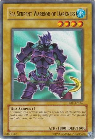 Sea Serpent Warrior of Darkness [IOC-EN059] Common - Josh's Cards