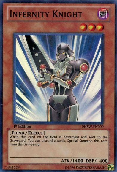 Infernity Knight [PHSW-EN099] Super Rare - Josh's Cards