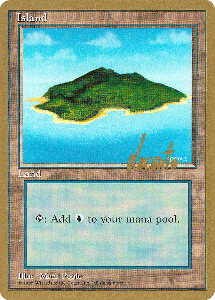 Island (WCD-) - Pro Tour Collector Set
