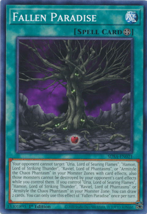 Fallen Paradise [SDSA-EN021] Common - Josh's Cards