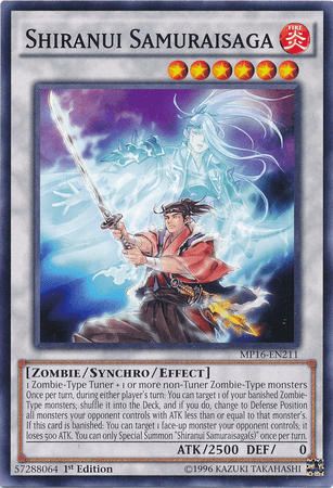 Shiranui Samuraisaga [MP16-EN211] Common - Josh's Cards