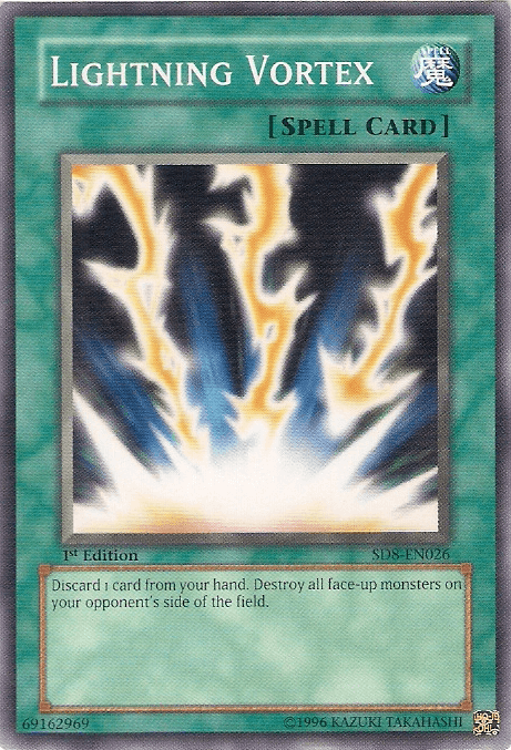 Lightning Vortex [SD8-EN026] Common - Josh's Cards