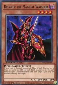Breaker the Magical Warrior [SBCB-EN008] Common - Josh's Cards