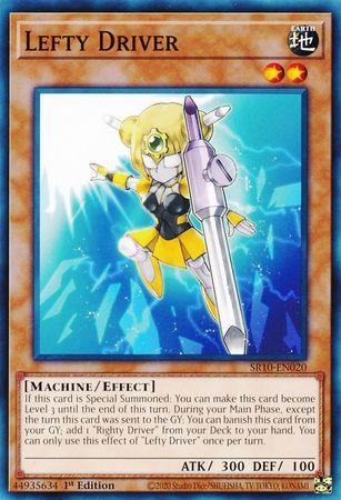 Lefty Driver [SR10-EN020] Common - Josh's Cards