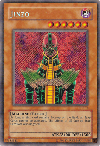 Jinzo [BPT-011] Secret Rare - Josh's Cards