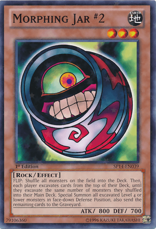 Morphing Jar #2 [SP14-EN039] Starfoil Rare - Josh's Cards
