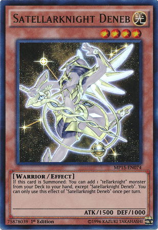 Satellarknight Deneb [MP15-EN074] Ultra Rare - Josh's Cards