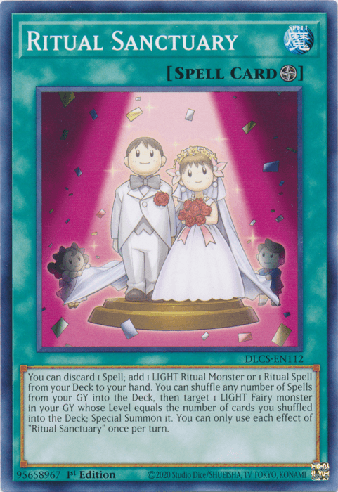 Ritual Sanctuary [DLCS-EN112] Common - Josh's Cards