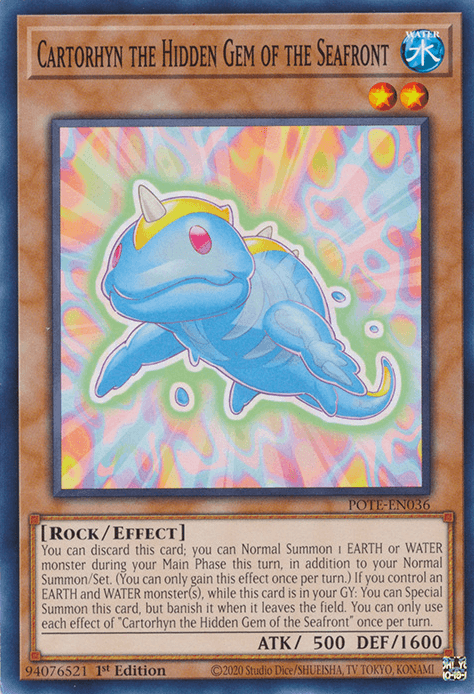 Cartorhyn the Hidden Gem of the Seafront [POTE-EN036] Common - Josh's Cards