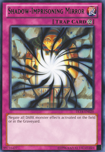 Shadow-Imprisoning Mirror (Green) [DL14-EN020] Rare - Josh's Cards