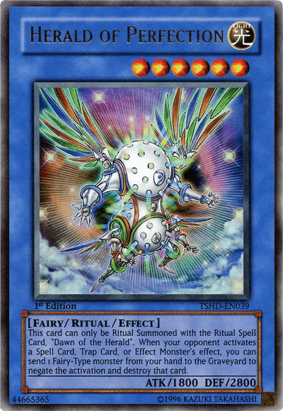 Herald of Perfection [TSHD-EN039] Ultra Rare - Josh's Cards