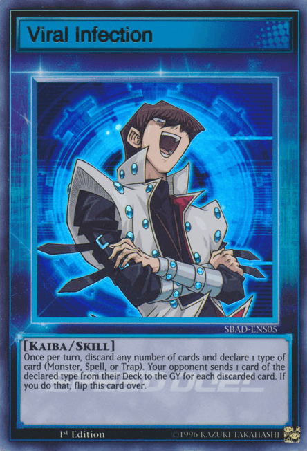 Viral Infection [SBAD-ENS05] Ultra Rare - Josh's Cards