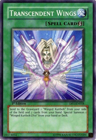Transcendent Wings [DP1-EN018] Common - Josh's Cards