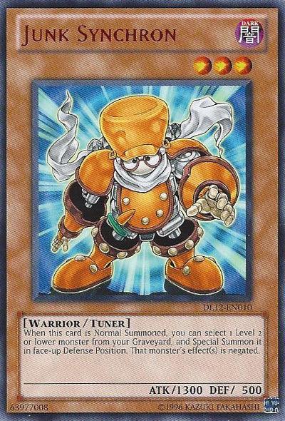 Junk Synchron (Red) [DL12-EN010] Rare - Josh's Cards