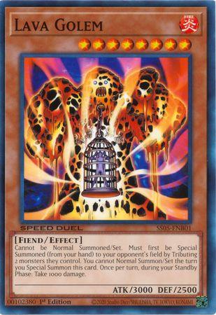 Lava Golem [SS05-ENB01] Common - Josh's Cards
