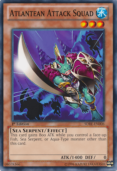 Atlantean Attack Squad [SDRE-EN006] Common - Josh's Cards