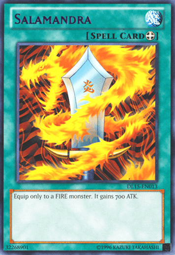 Salamandra (Purple) [DL15-EN013] Rare - Josh's Cards