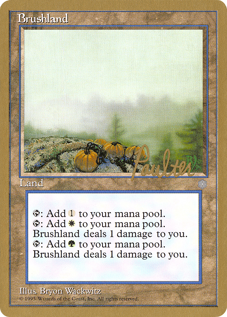 Brushland (WCD-) - Pro Tour Collector Set