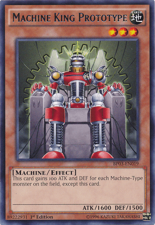 Machine King Prototype [BP03-EN019] Rare - Josh's Cards