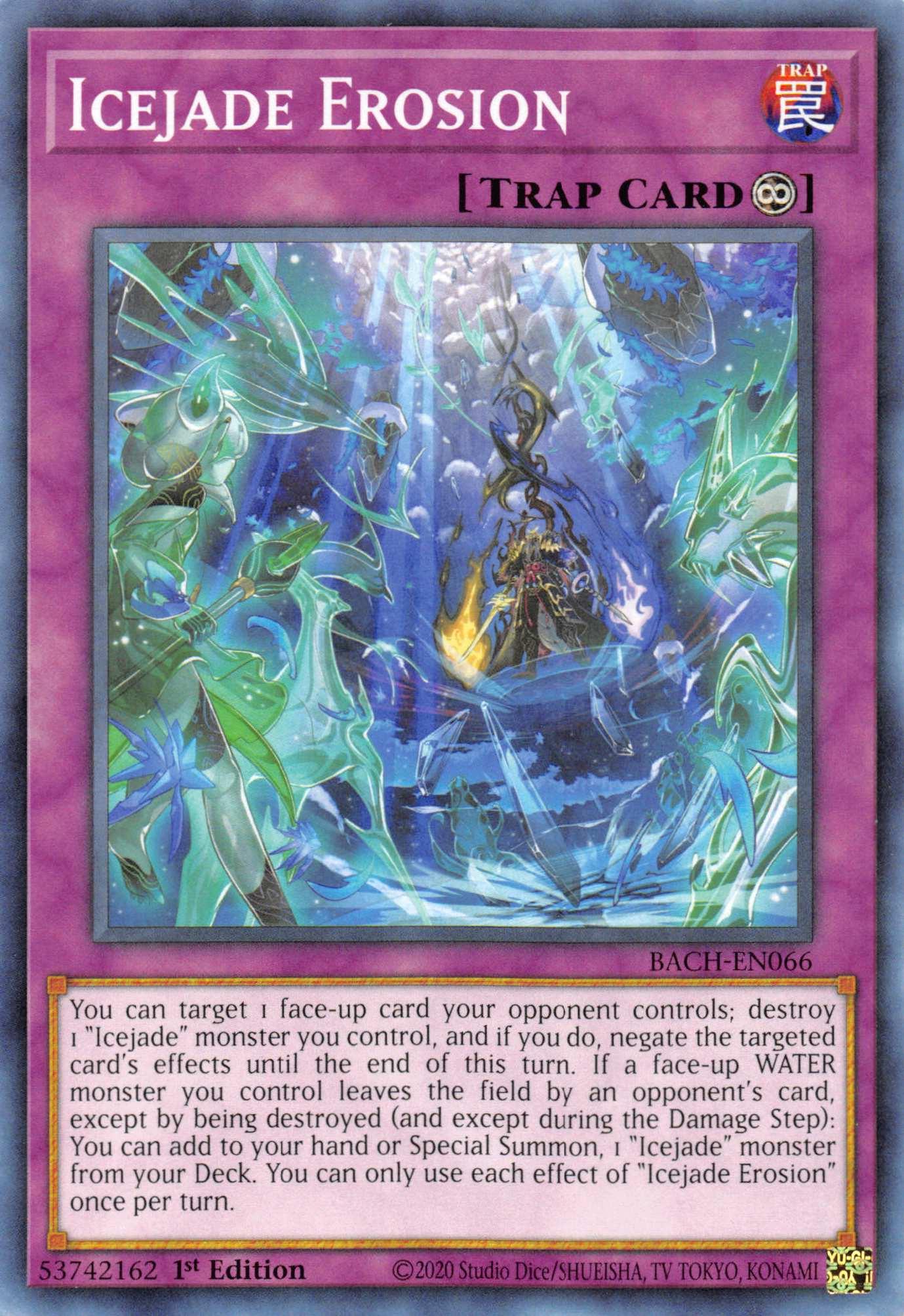 Icejade Erosion [BACH-EN066] Common - Josh's Cards