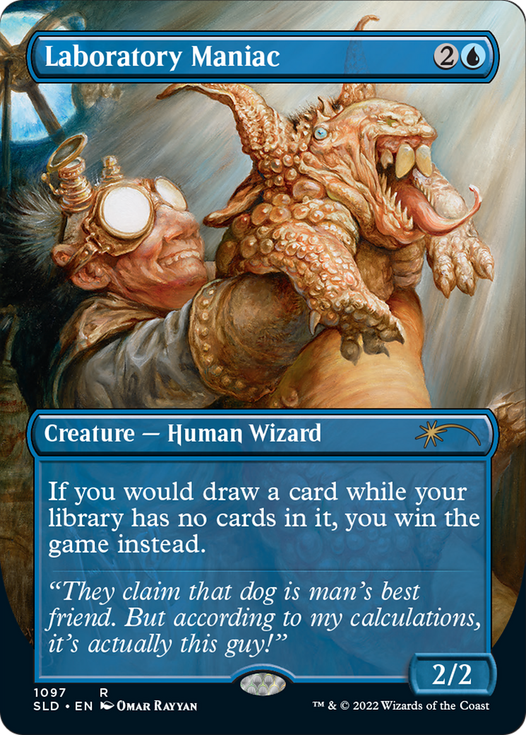 Laboratory Maniac (SLD-1097) - Secret Lair Drop (Borderless)