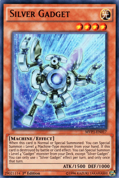 Silver Gadget [MVP1-EN017] Ultra Rare - Josh's Cards