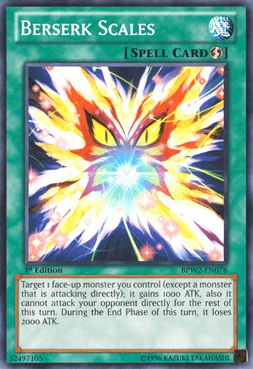 Berserk Scales [BPW2-EN078] Common - Josh's Cards
