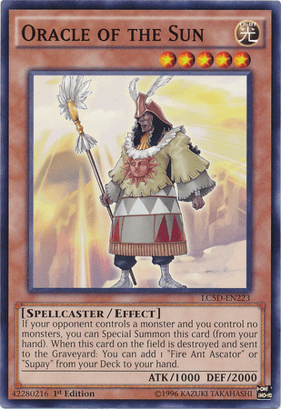 Oracle of the Sun [LC5D-EN223] Common - Josh's Cards