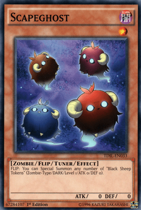Scapeghost [TDIL-EN033] Common - Josh's Cards