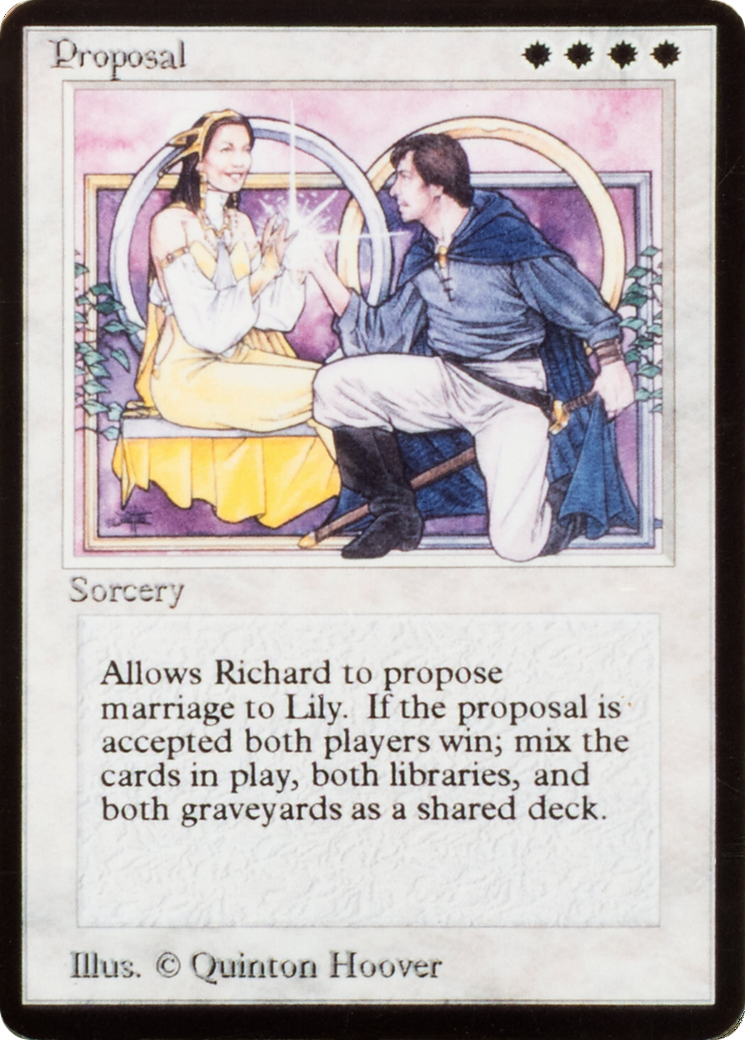 Proposal (SPECIAL-003) - Celebration Cards