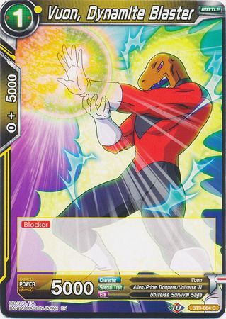 Vuon, Dynamite Blaster (BT9-064) [Universal Onslaught] Parallel Foil