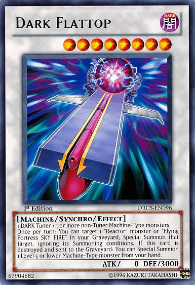 Dark Flattop [ORCS-EN096] Rare - Josh's Cards