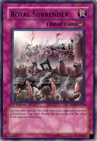 Royal Surrender [TLM-EN059] Rare - Josh's Cards