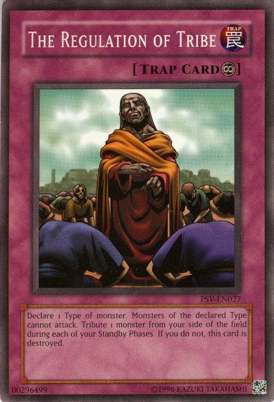 The Regulation of Tribe [PSV-EN027] Common - Josh's Cards