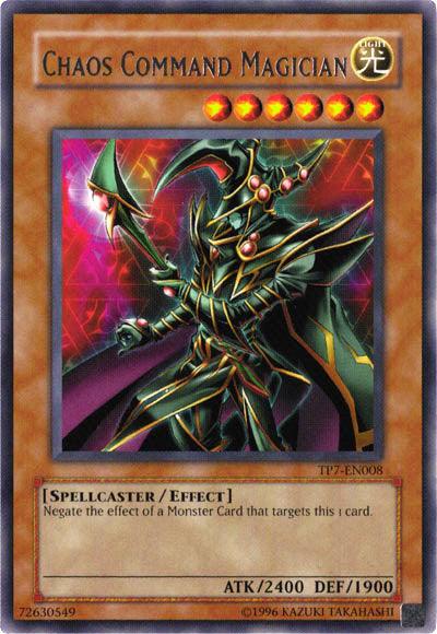 Chaos Command Magician [TP7-EN008] Rare - Josh's Cards