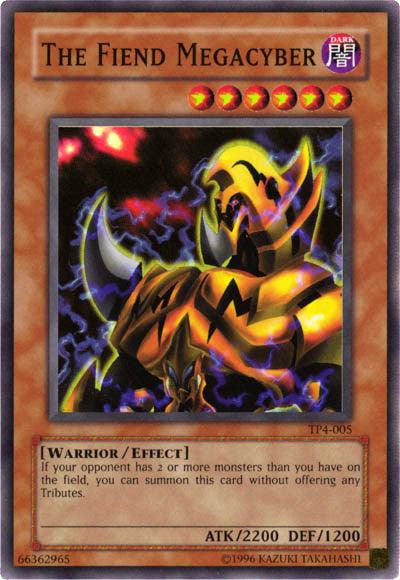 The Fiend Megacyber [TP4-005] Super Rare - Josh's Cards