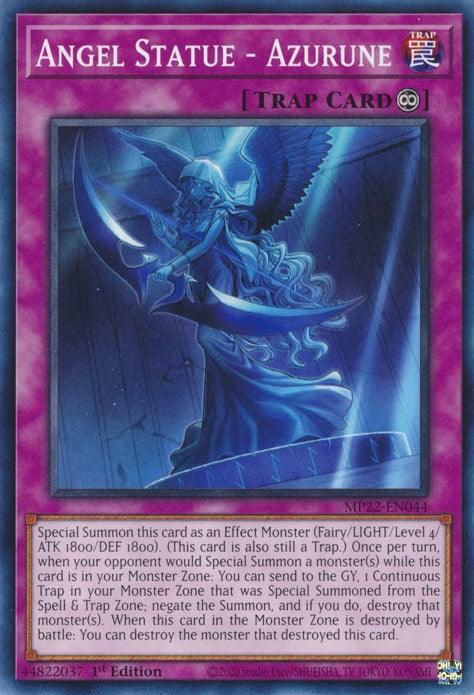 Angel Statue - Azurune [MP22-EN044] Common - Josh's Cards