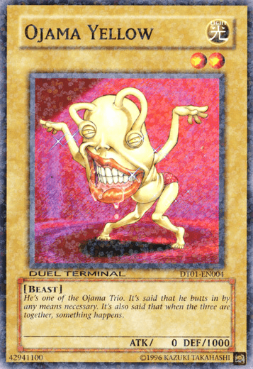 Ojama Yellow [DT01-EN004] Common - Josh's Cards