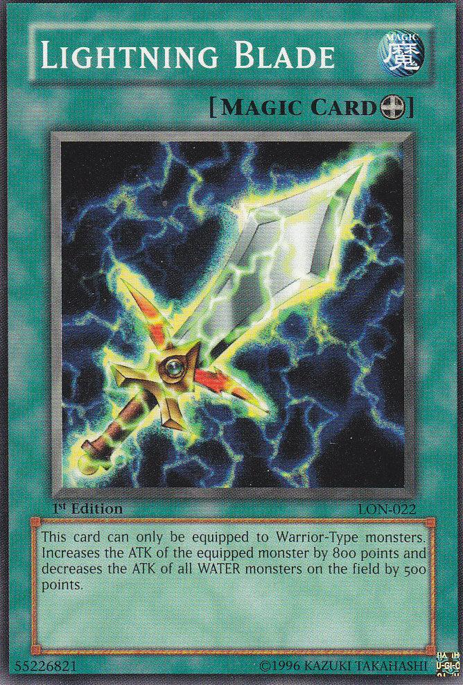 Lightning Blade [LON-022] Common - Josh's Cards