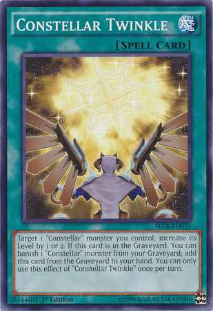 Constellar Twinkle [SECE-EN055] Common - Josh's Cards